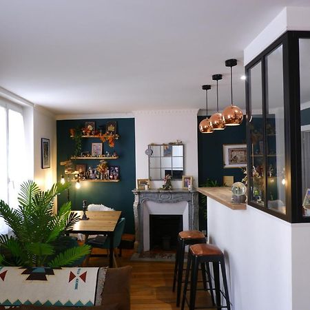 Ferienwohnung Cosy Magical Flat Paris Exterior foto