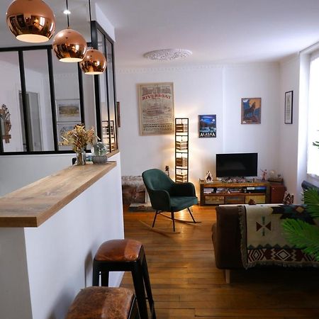 Ferienwohnung Cosy Magical Flat Paris Exterior foto