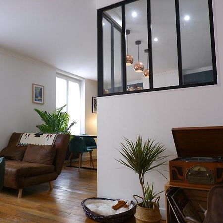 Ferienwohnung Cosy Magical Flat Paris Exterior foto