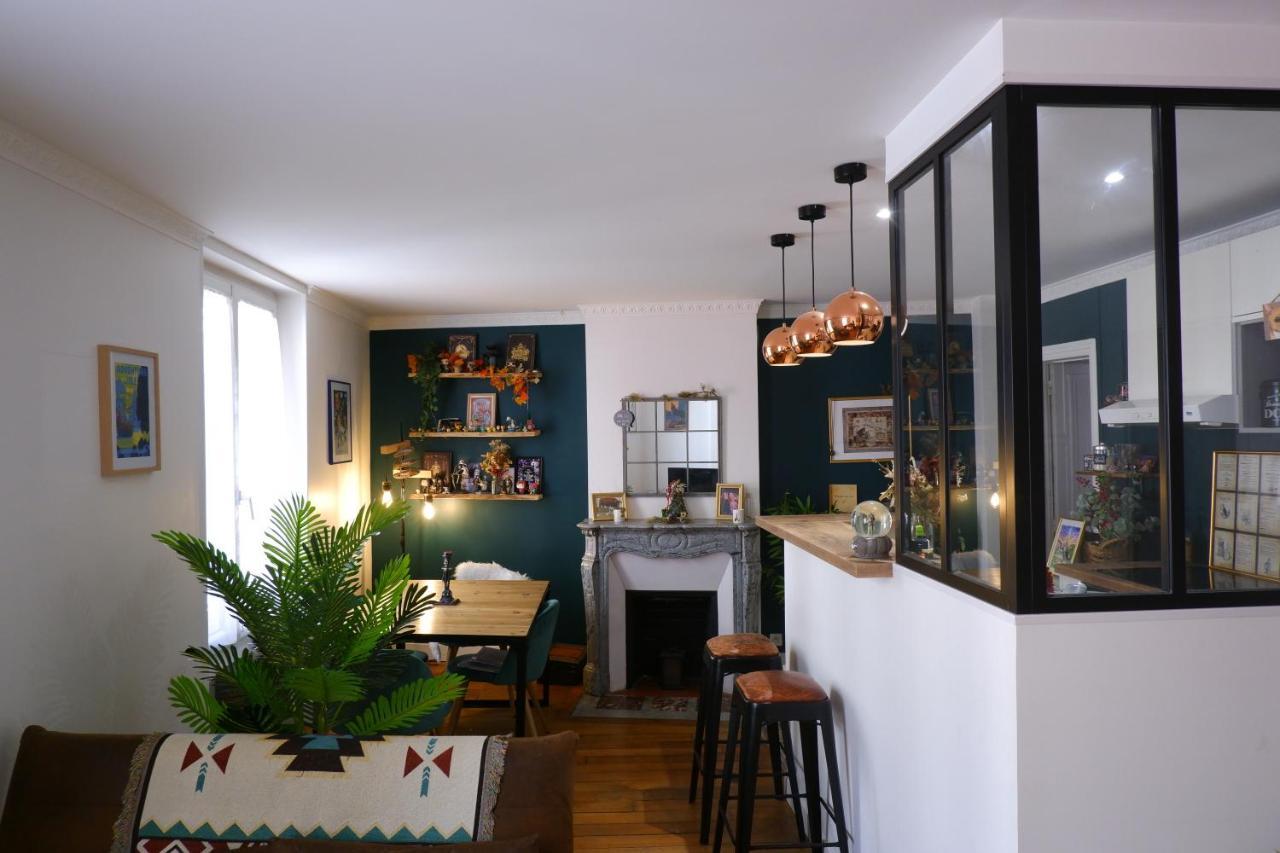 Ferienwohnung Cosy Magical Flat Paris Exterior foto