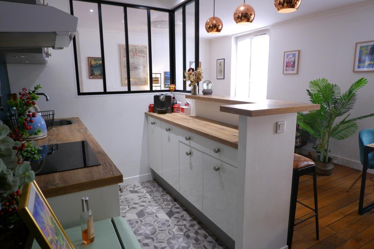 Ferienwohnung Cosy Magical Flat Paris Exterior foto