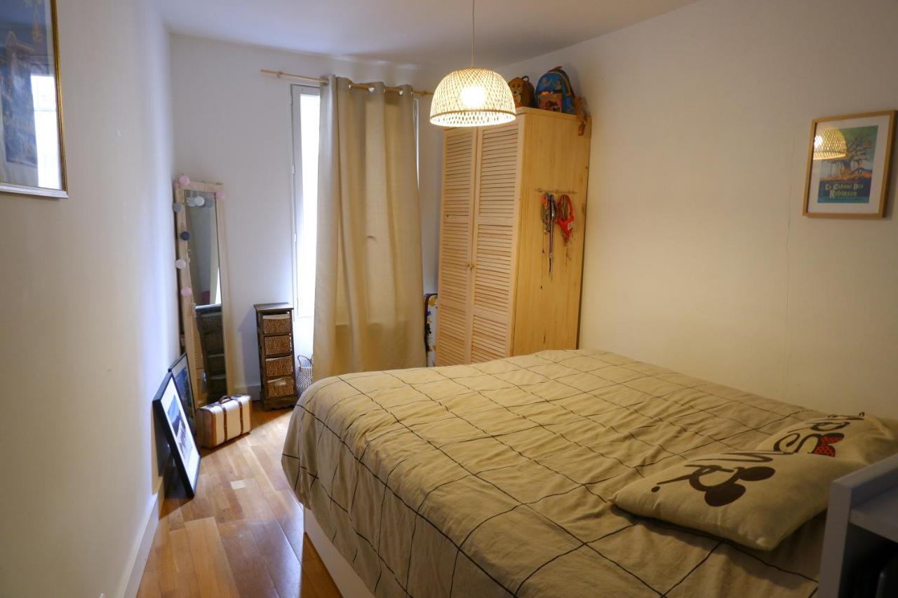 Ferienwohnung Cosy Magical Flat Paris Exterior foto