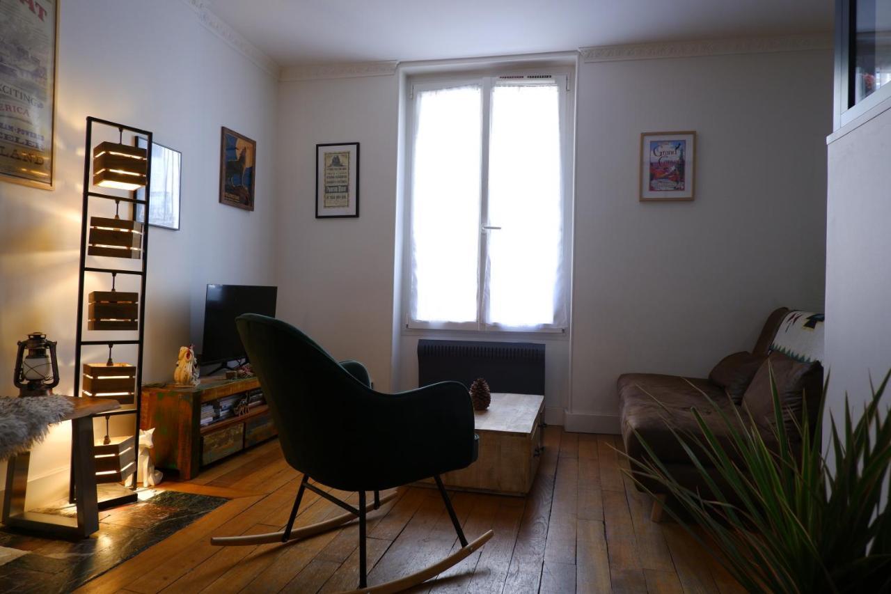 Ferienwohnung Cosy Magical Flat Paris Exterior foto